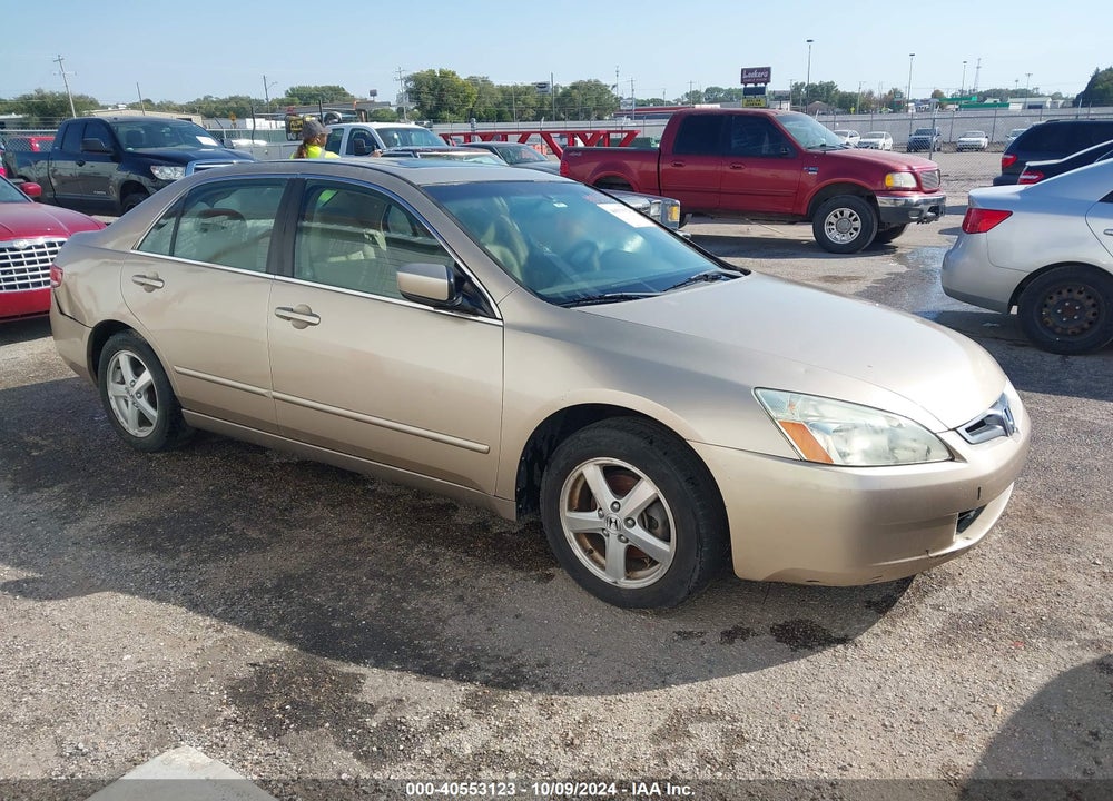 2004 HONDA ACCORD 2.4 EX VIN: 1HGCM56664A117335