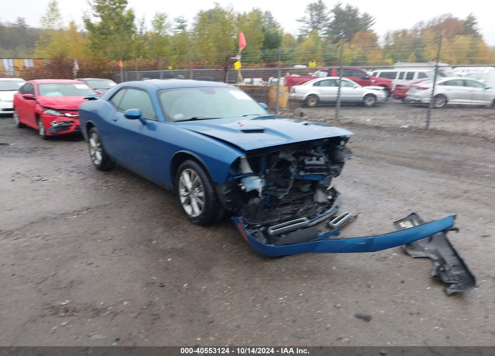 2020 DODGE CHALLENGER SXT AWD VIN: 2C3CDZGG0LH174759