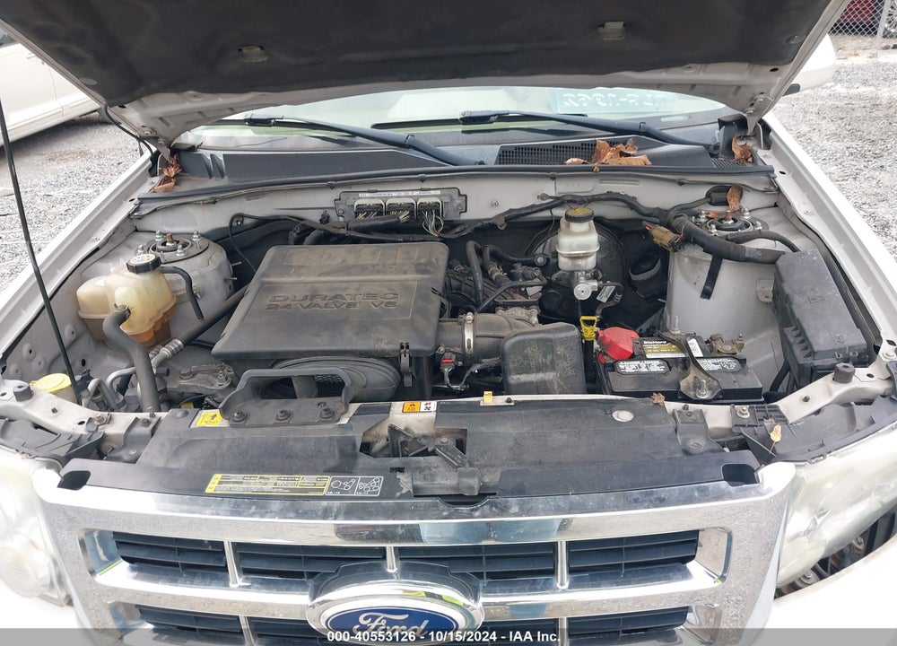 2010 FORD ESCAPE LIMITED VIN: 1FMCU0EG8AKD37637