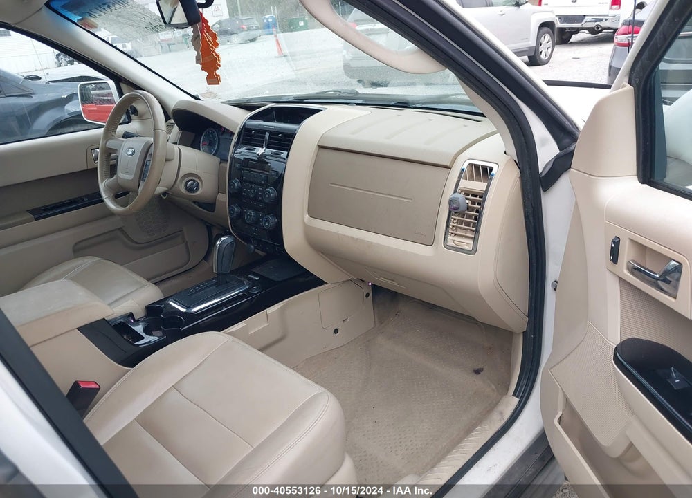 2010 FORD ESCAPE LIMITED VIN: 1FMCU0EG8AKD37637