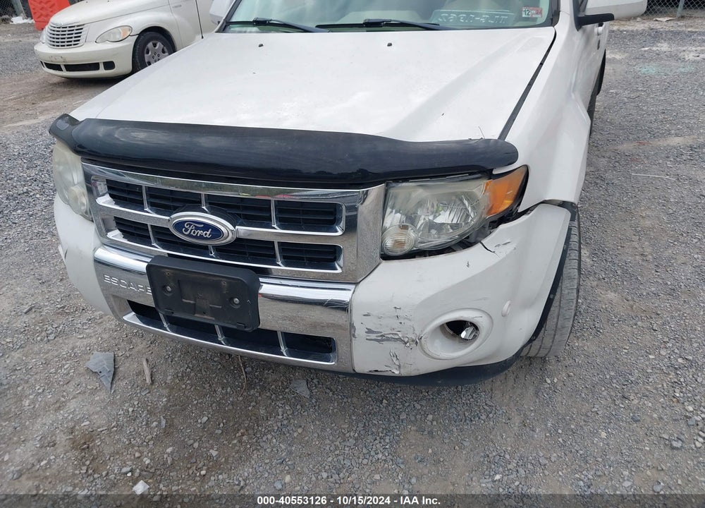 2010 FORD ESCAPE LIMITED VIN: 1FMCU0EG8AKD37637