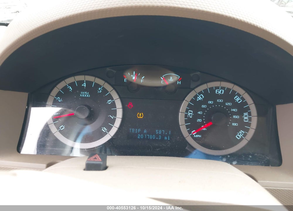2010 FORD ESCAPE LIMITED VIN: 1FMCU0EG8AKD37637