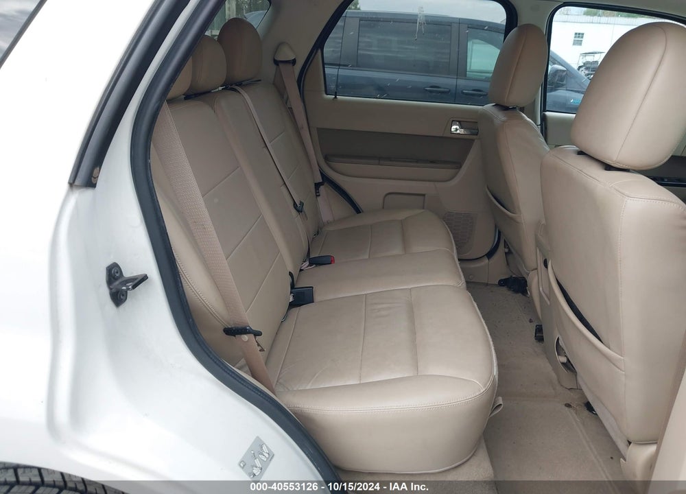 2010 FORD ESCAPE LIMITED VIN: 1FMCU0EG8AKD37637