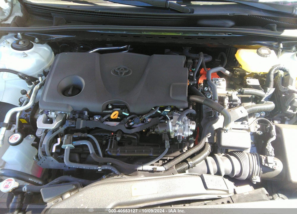 2025 TOYOTA CAMRY SE VIN: 4T1DAACKXSU027313