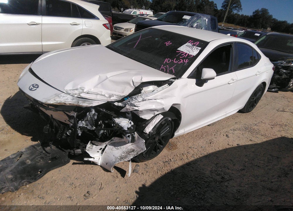 2025 TOYOTA CAMRY SE VIN: 4T1DAACKXSU027313