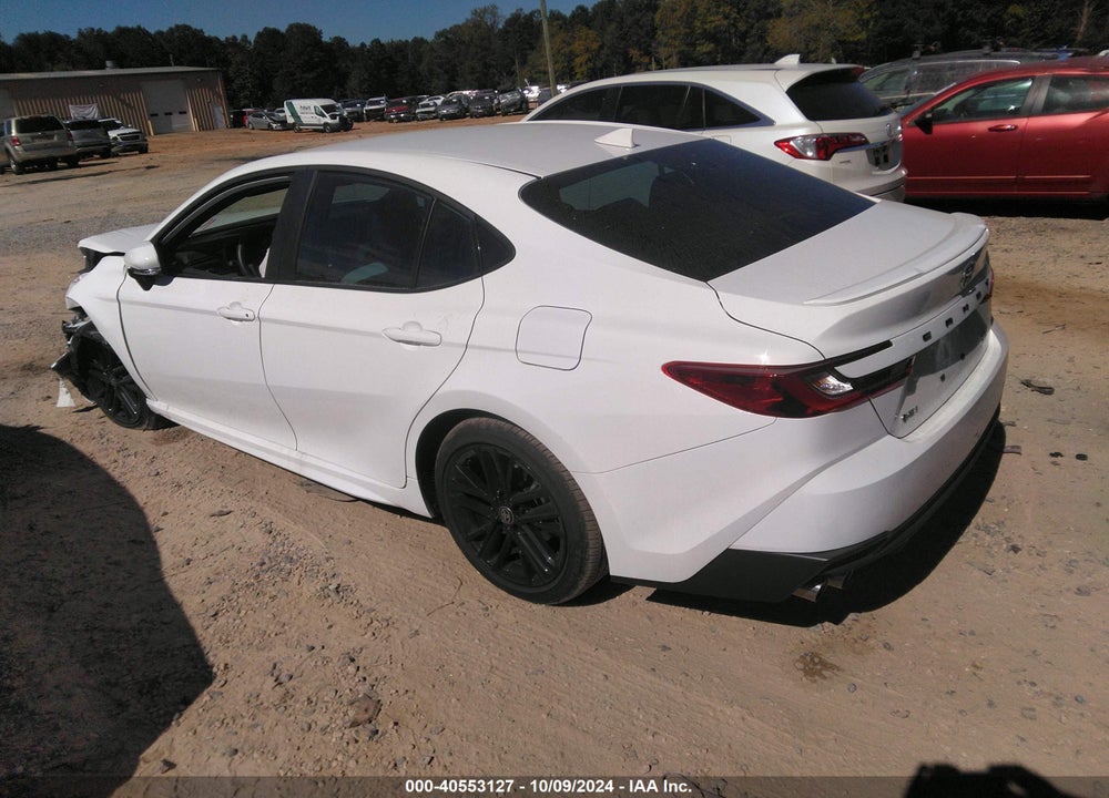 2025 TOYOTA CAMRY SE VIN: 4T1DAACKXSU027313