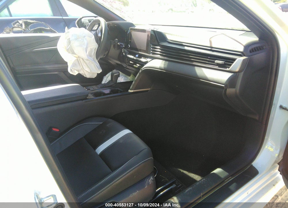 2025 TOYOTA CAMRY SE VIN: 4T1DAACKXSU027313
