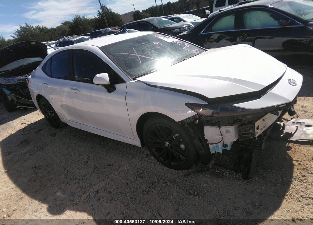 2025 TOYOTA CAMRY SE VIN: 4T1DAACKXSU027313