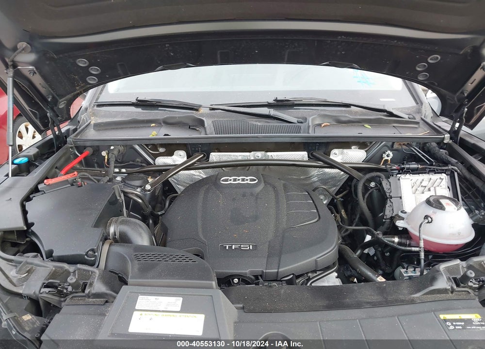 2018 AUDI Q5 2.0T TECH PREMIUM VIN: WA1BNAFY6J2150109