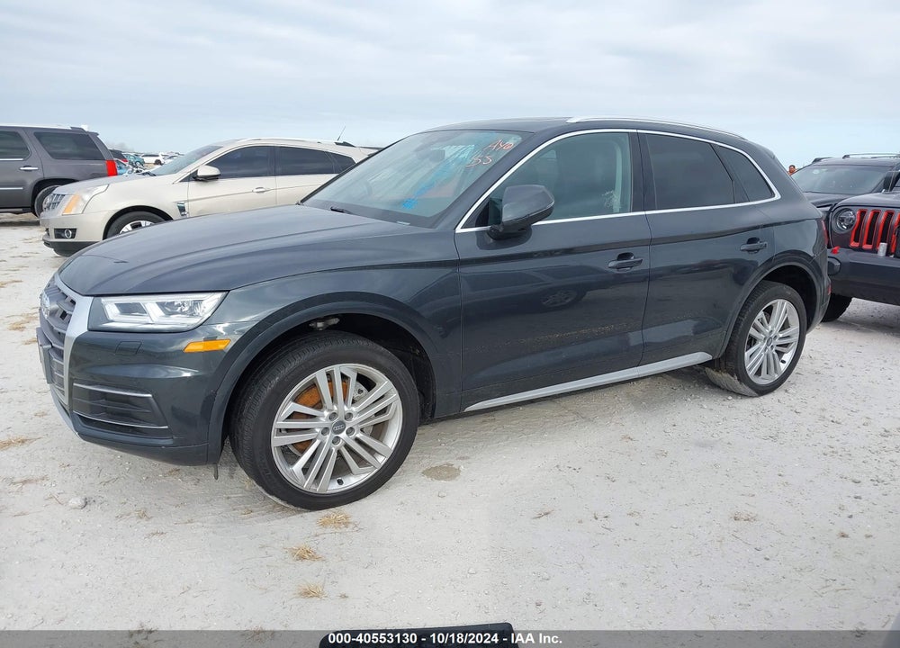 2018 AUDI Q5 2.0T TECH PREMIUM VIN: WA1BNAFY6J2150109