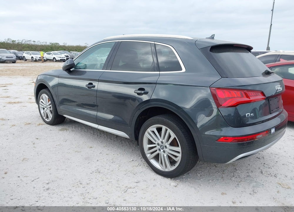 2018 AUDI Q5 2.0T TECH PREMIUM VIN: WA1BNAFY6J2150109