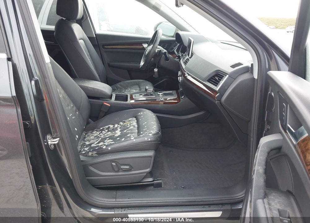 2018 AUDI Q5 2.0T TECH PREMIUM VIN: WA1BNAFY6J2150109