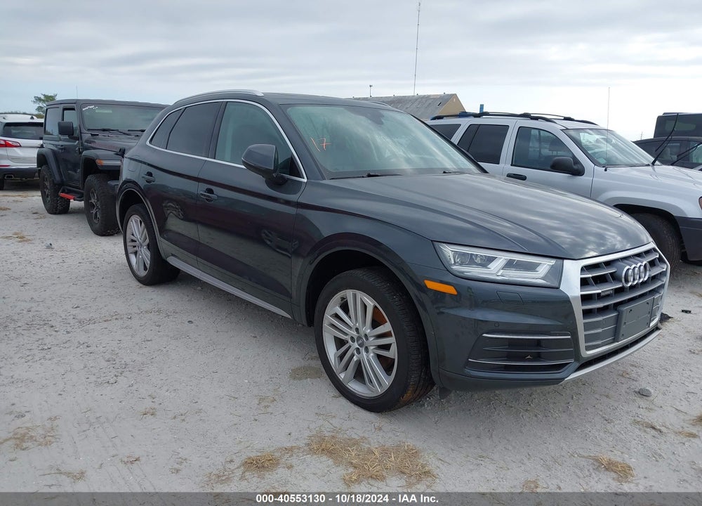 2018 AUDI Q5 2.0T TECH PREMIUM VIN: WA1BNAFY6J2150109