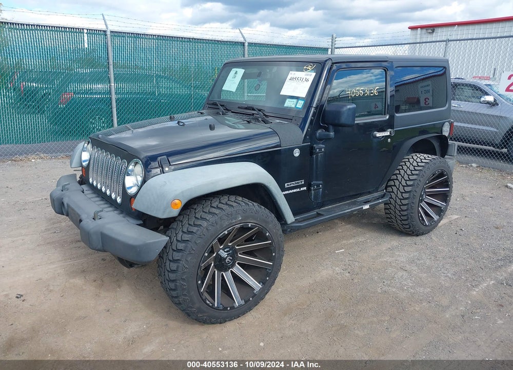 2011 JEEP WRANGLER SPORT VIN: 1J4AA2D10BL507606