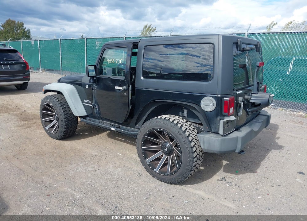 2011 JEEP WRANGLER SPORT VIN: 1J4AA2D10BL507606