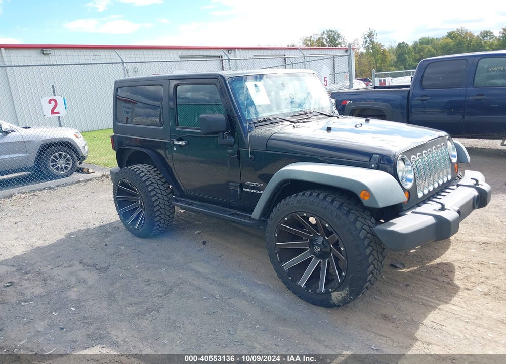 2011 JEEP WRANGLER SPORT VIN: 1J4AA2D10BL507606