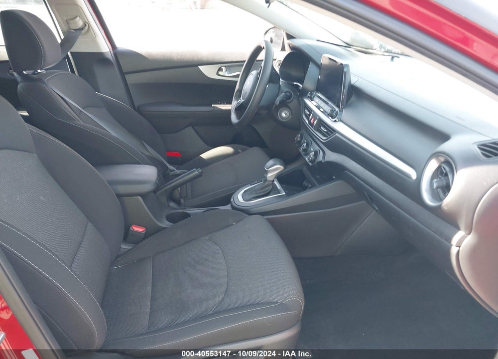 2022 KIA FORTE LXS VIN: 3KPF24AD9NE457580