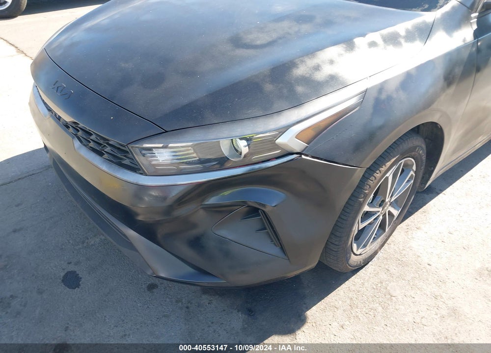 2022 KIA FORTE LXS VIN: 3KPF24AD9NE457580