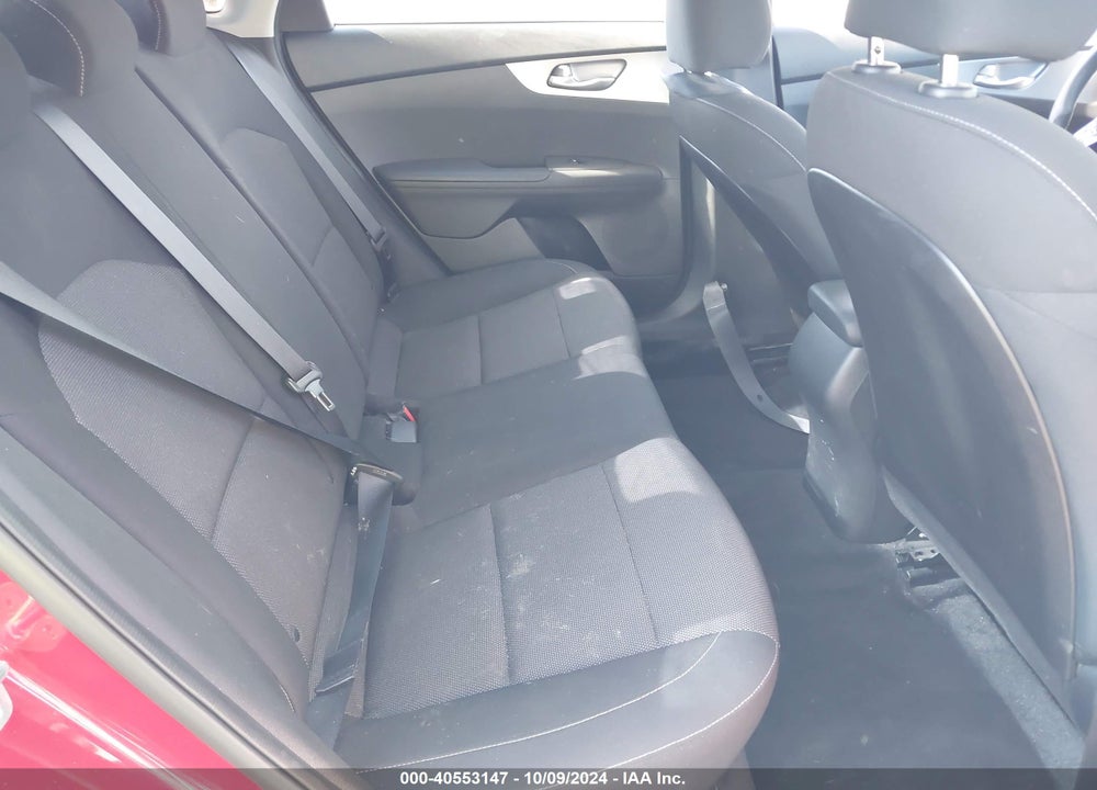 2022 KIA FORTE LXS VIN: 3KPF24AD9NE457580