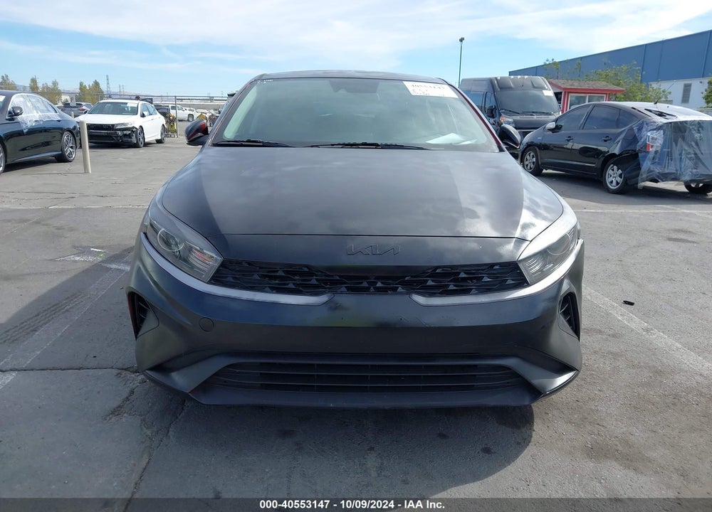 2022 KIA FORTE LXS VIN: 3KPF24AD9NE457580