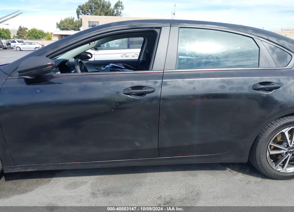 2022 KIA FORTE LXS VIN: 3KPF24AD9NE457580