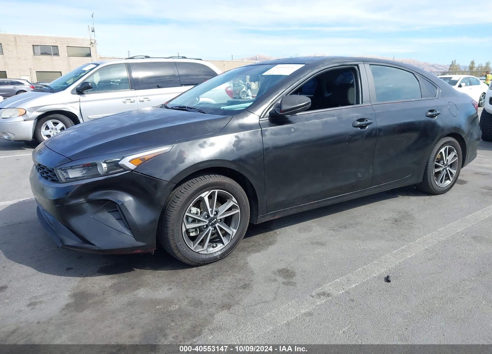 2022 KIA FORTE LXS VIN: 3KPF24AD9NE457580