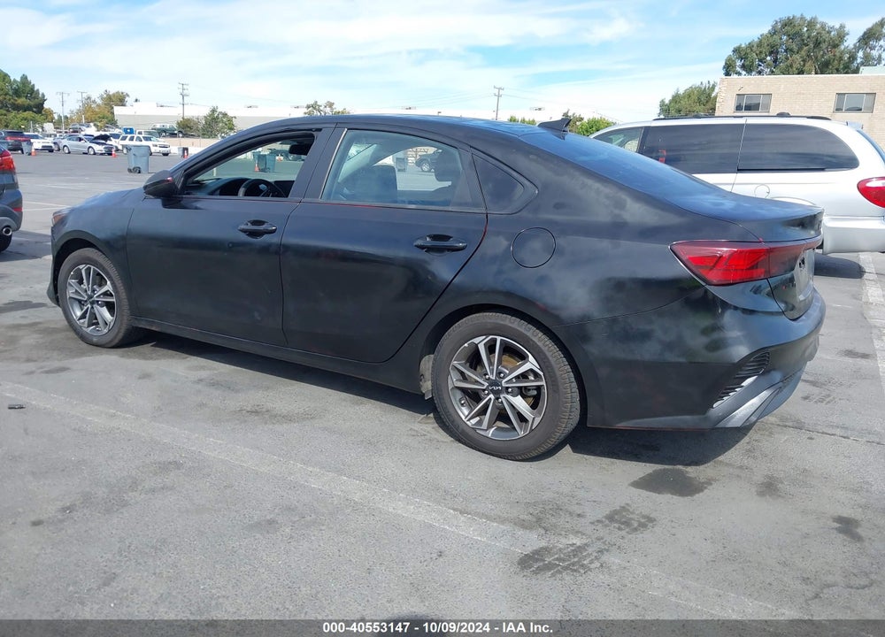2022 KIA FORTE LXS VIN: 3KPF24AD9NE457580