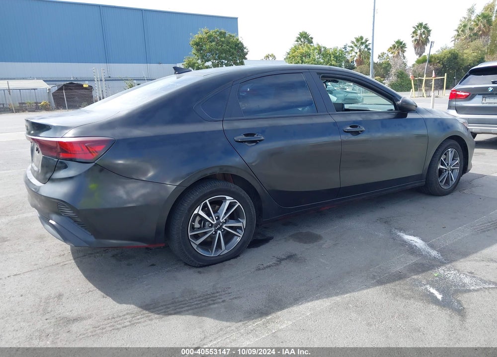 2022 KIA FORTE LXS VIN: 3KPF24AD9NE457580