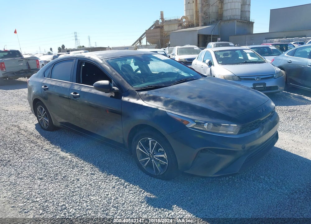 2022 KIA FORTE LXS VIN: 3KPF24AD9NE457580