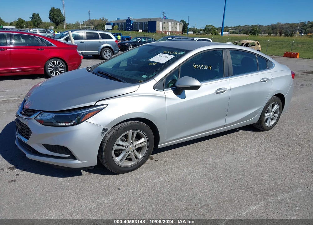 2018 CHEVROLET CRUZE VIN: 1G1BE5SM1J7248251