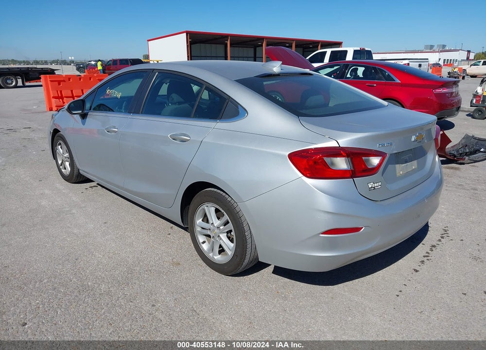 2018 CHEVROLET CRUZE VIN: 1G1BE5SM1J7248251
