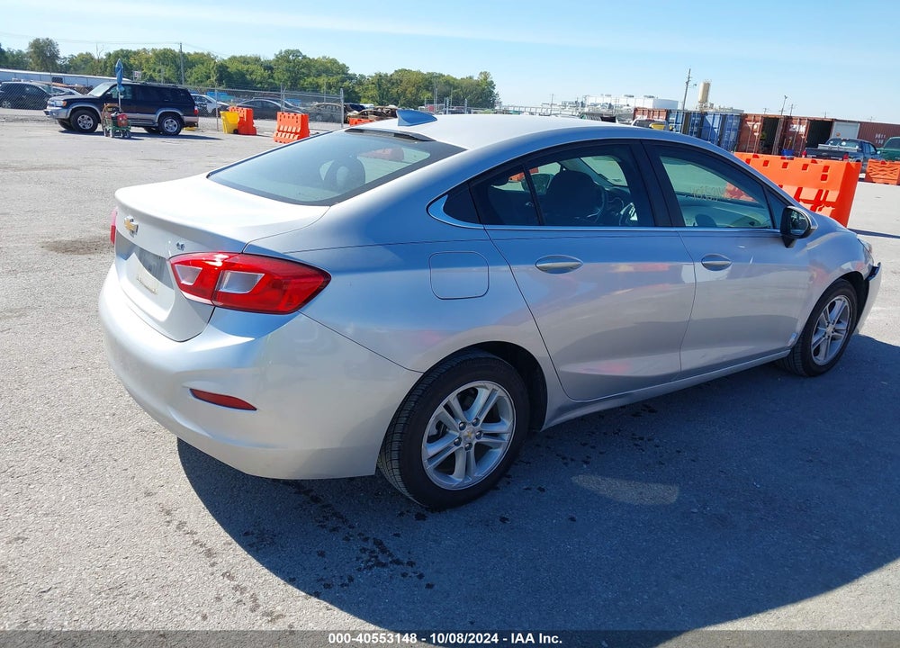 2018 CHEVROLET CRUZE VIN: 1G1BE5SM1J7248251
