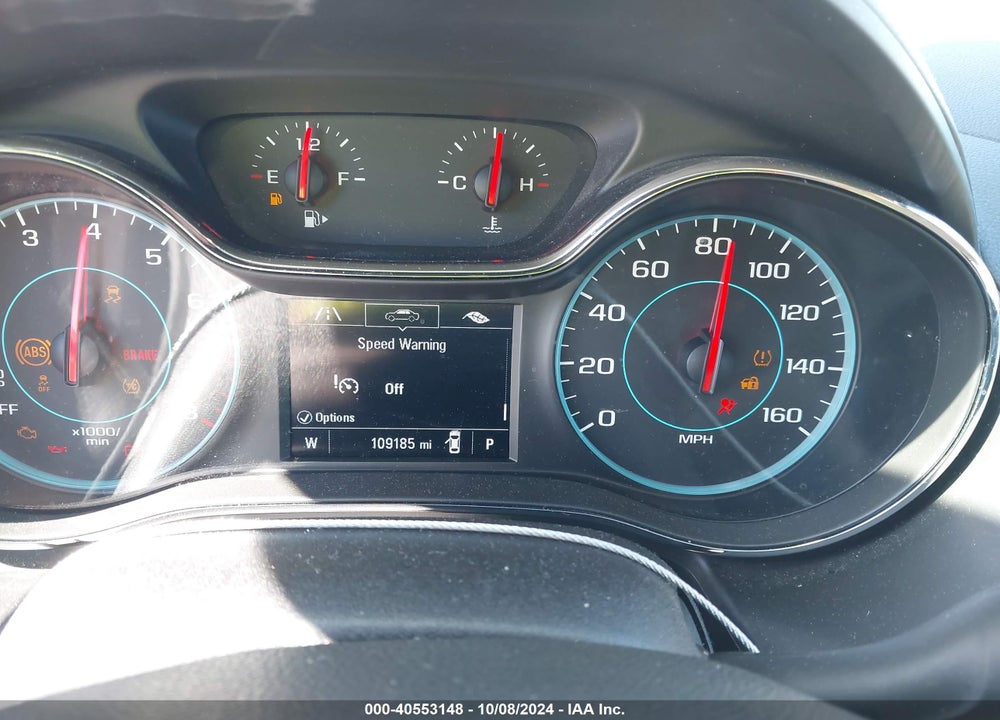 2018 CHEVROLET CRUZE VIN: 1G1BE5SM1J7248251