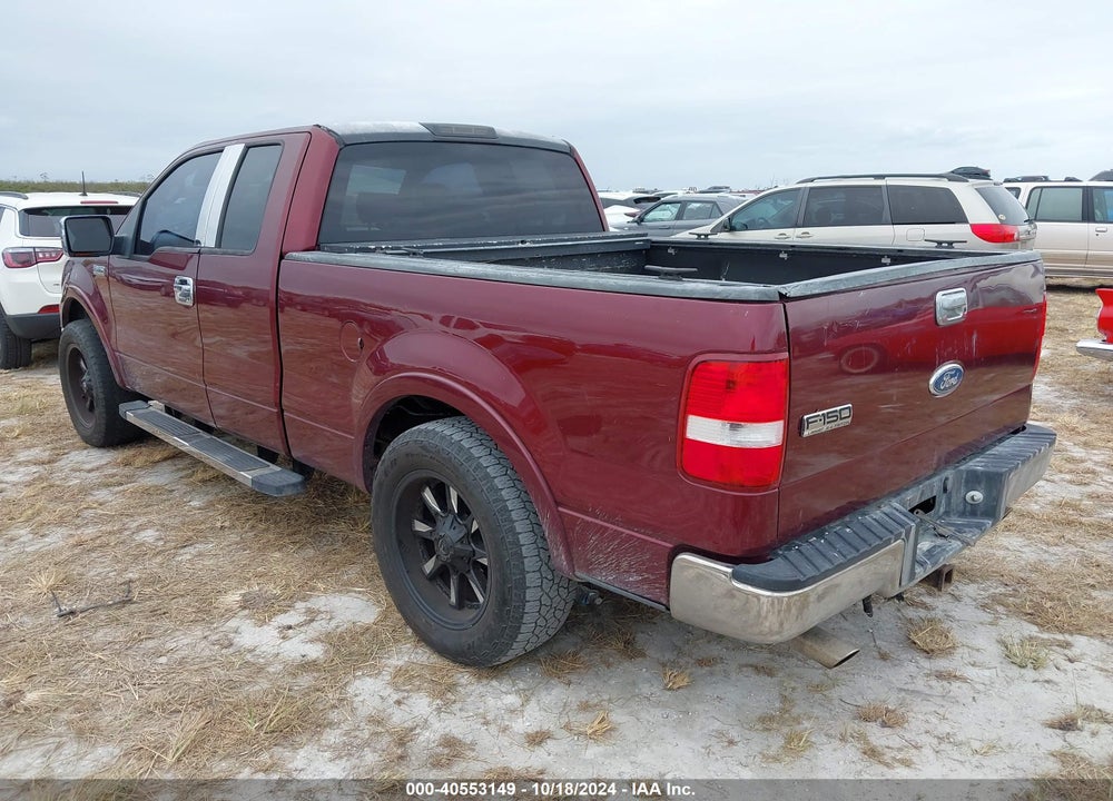 2004 FORD F-150 LARIAT/XL/XLT VIN: 1FTPX12574NC29289