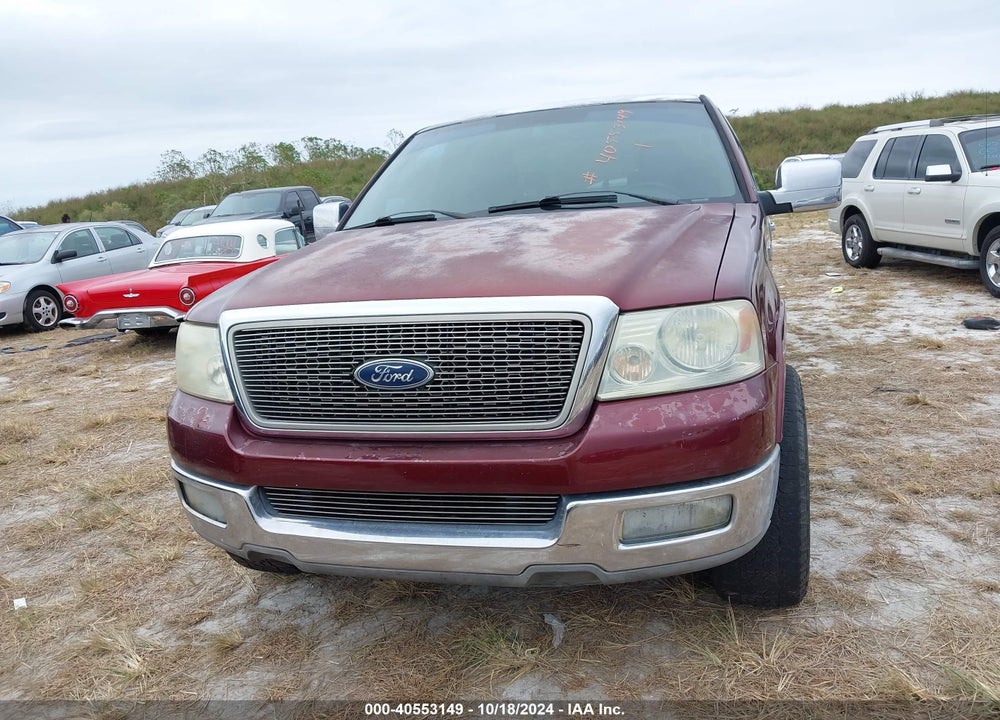 2004 FORD F-150 LARIAT/XL/XLT VIN: 1FTPX12574NC29289