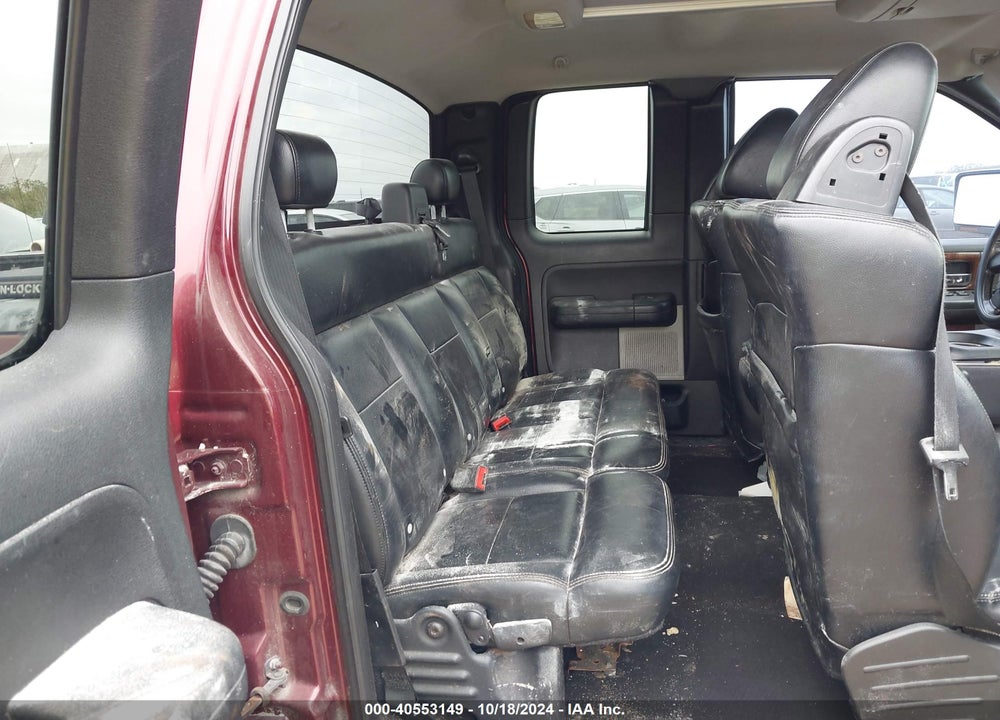 2004 FORD F-150 LARIAT/XL/XLT VIN: 1FTPX12574NC29289