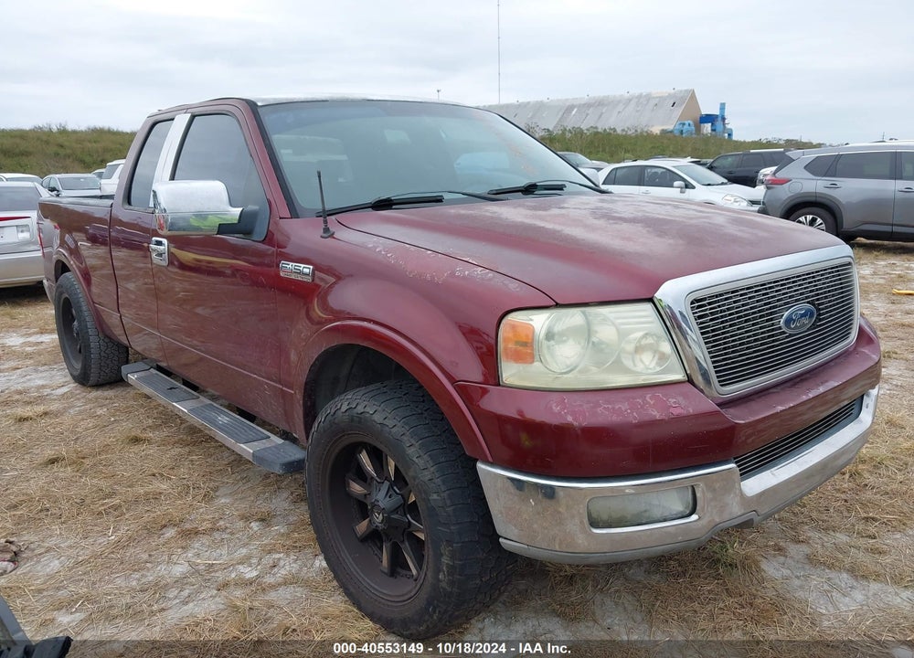 2004 FORD F-150 LARIAT/XL/XLT VIN: 1FTPX12574NC29289