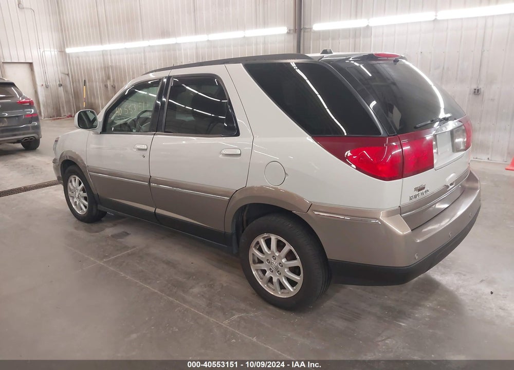 2006 BUICK RENDEZVOUS CX VIN: 3G5DB03796S526849
