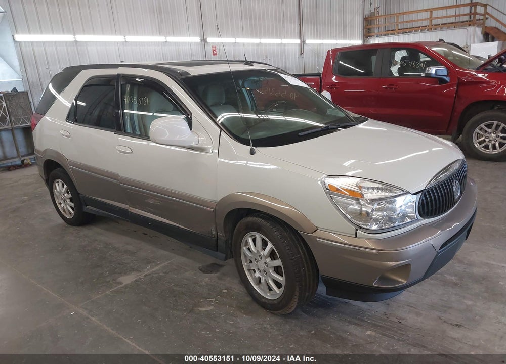 2006 BUICK RENDEZVOUS CX VIN: 3G5DB03796S526849