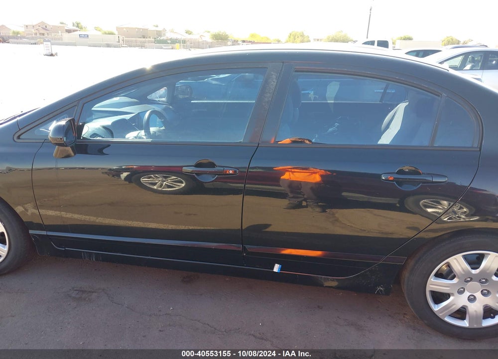 2010 HONDA CIVIC LX VIN: 2HGFA1F50AH325455