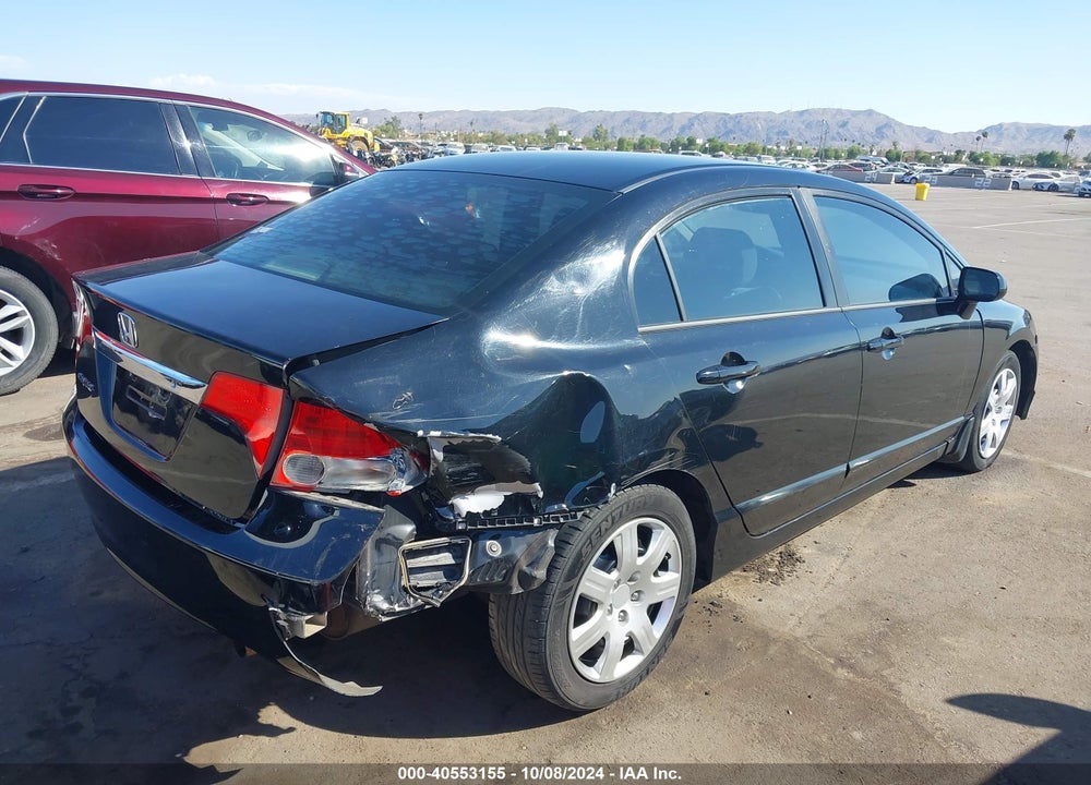 2010 HONDA CIVIC LX VIN: 2HGFA1F50AH325455