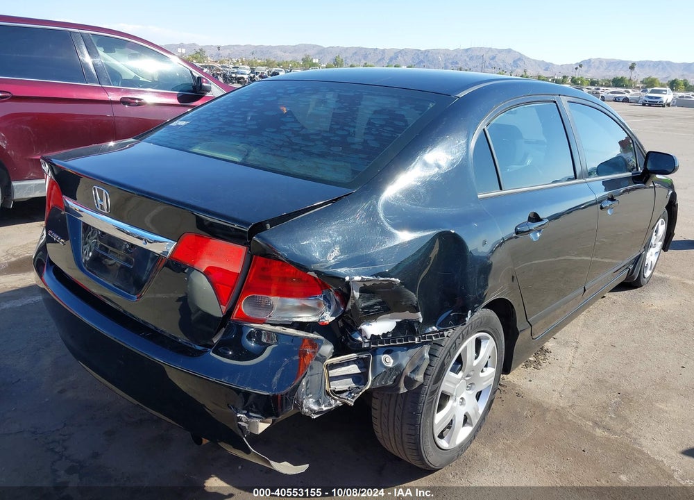 2010 HONDA CIVIC LX VIN: 2HGFA1F50AH325455