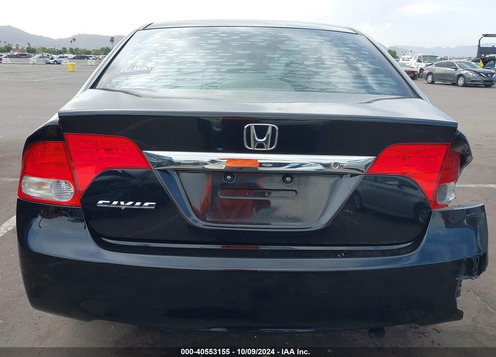 2010 HONDA CIVIC LX VIN: 2HGFA1F50AH325455