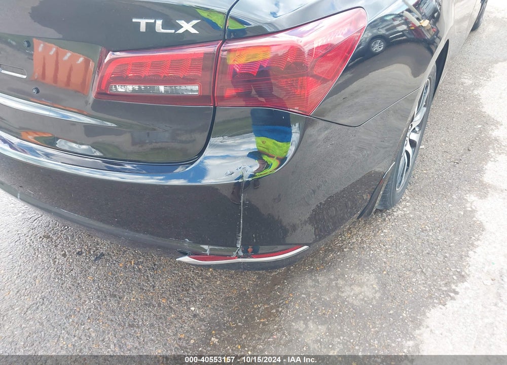 2016 ACURA TLX TECH VIN: 19UUB1F55GA006841