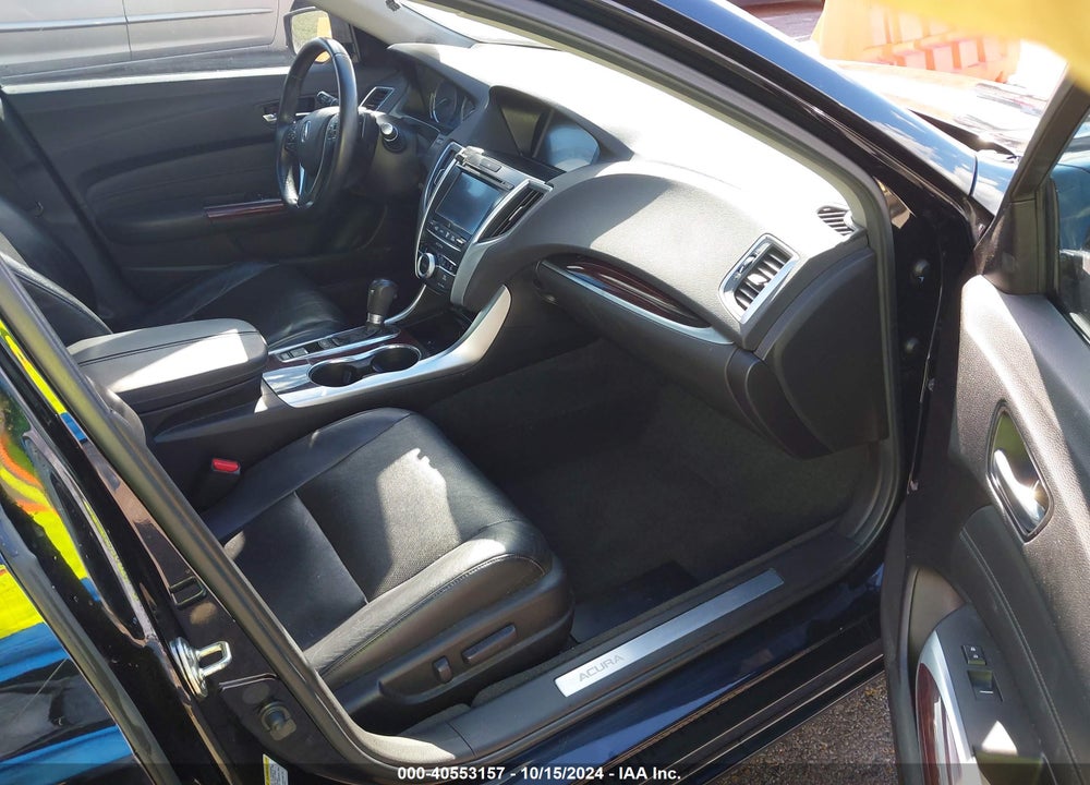 2016 ACURA TLX TECH VIN: 19UUB1F55GA006841