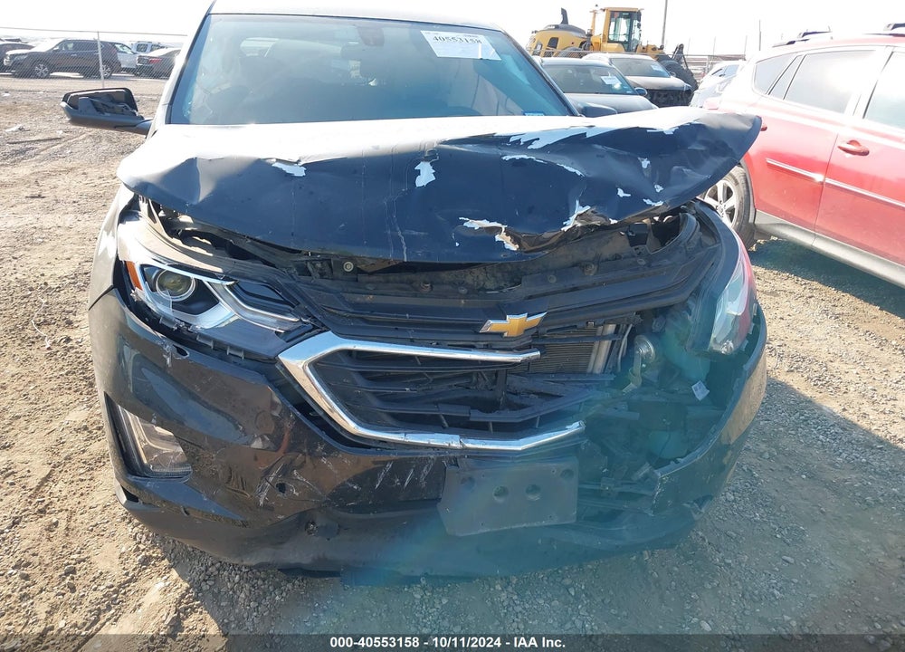 2019 CHEVROLET EQUINOX LS VIN: 2GNAXHEV5K6303201