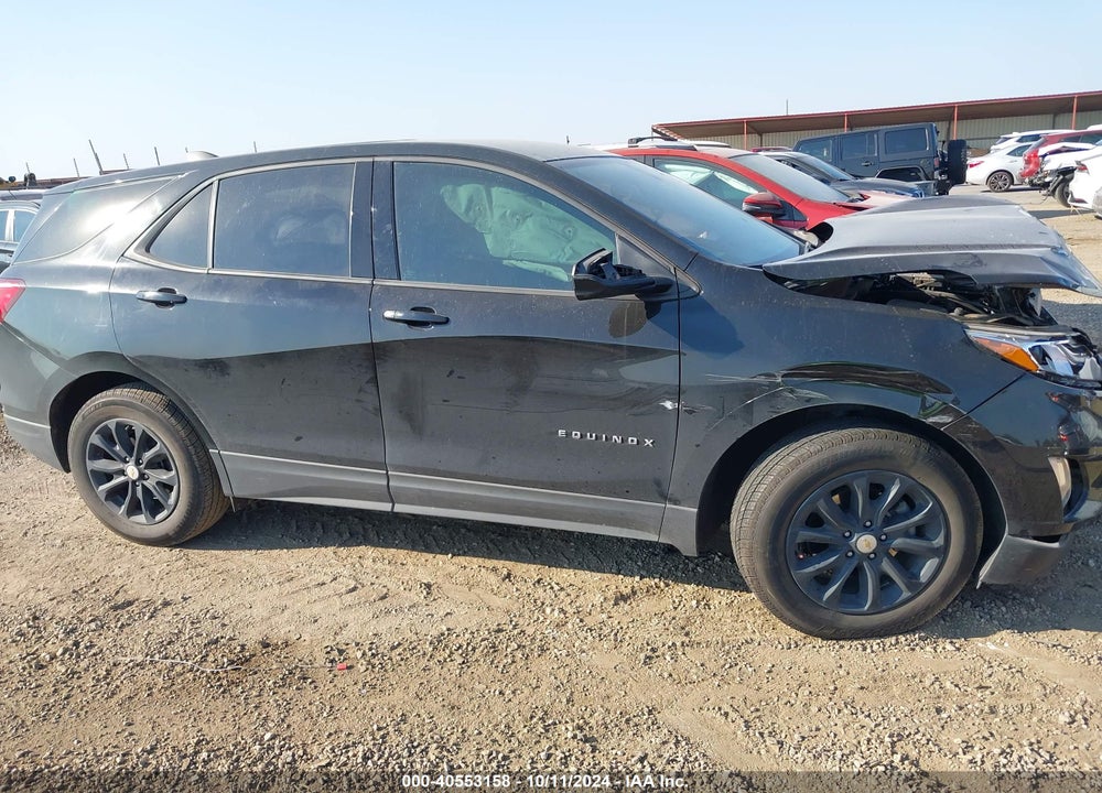 2019 CHEVROLET EQUINOX LS VIN: 2GNAXHEV5K6303201