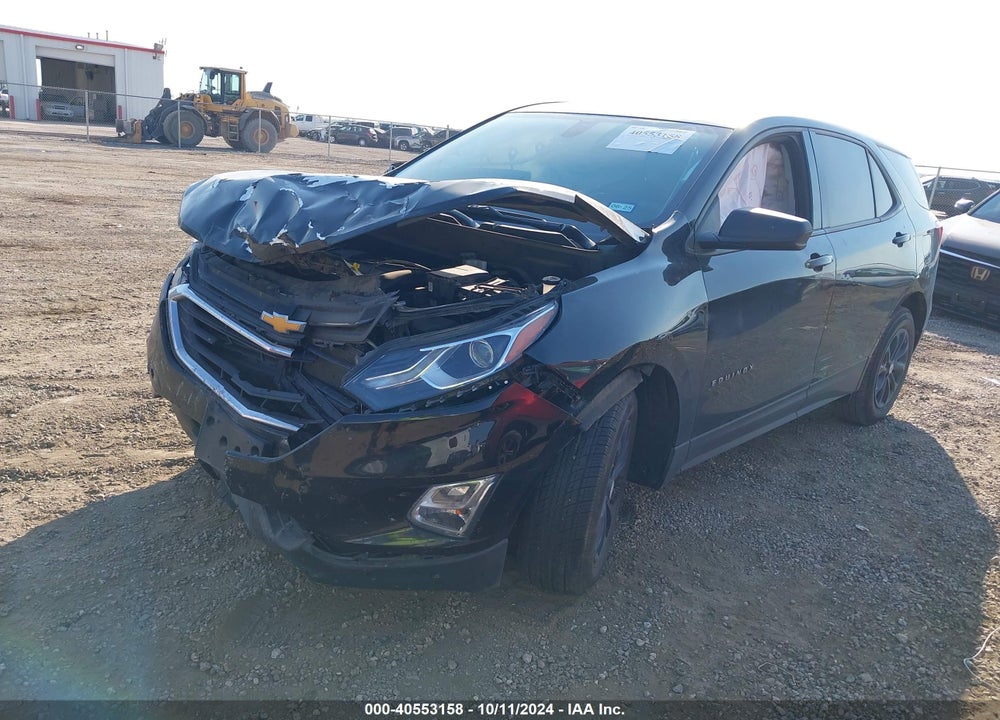 2019 CHEVROLET EQUINOX LS VIN: 2GNAXHEV5K6303201