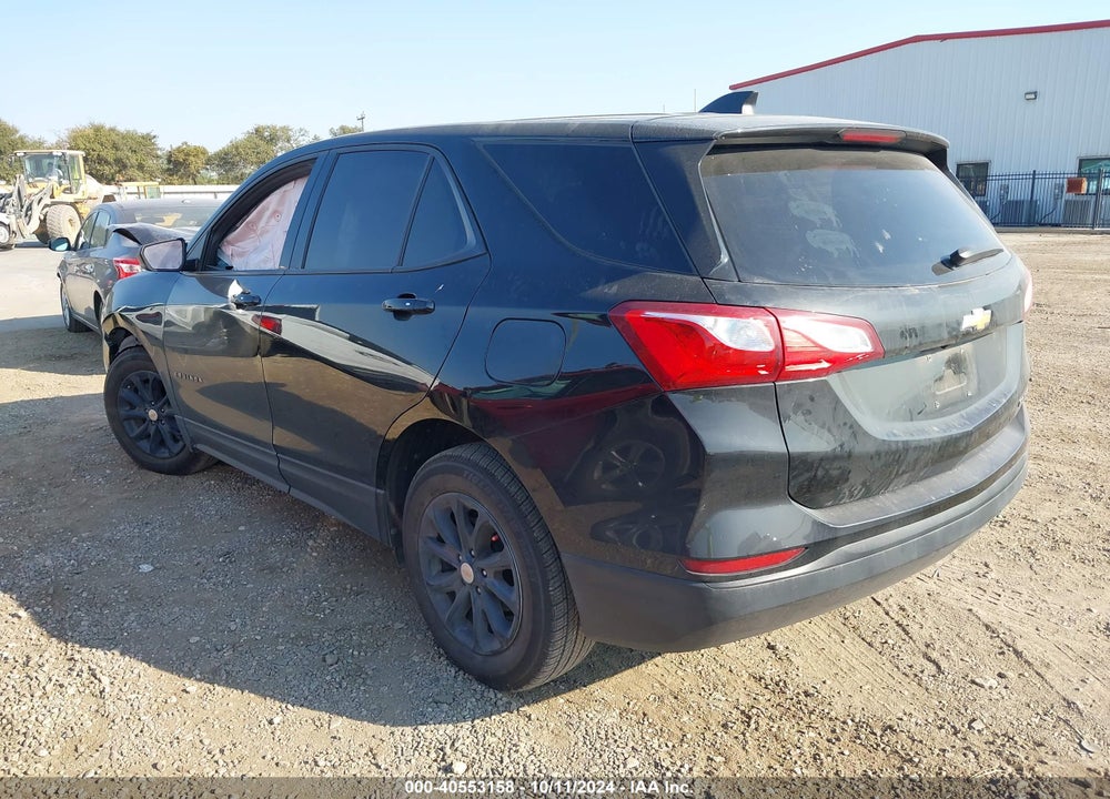 2019 CHEVROLET EQUINOX LS VIN: 2GNAXHEV5K6303201