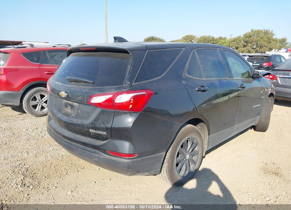 2019 CHEVROLET EQUINOX LS VIN: 2GNAXHEV5K6303201